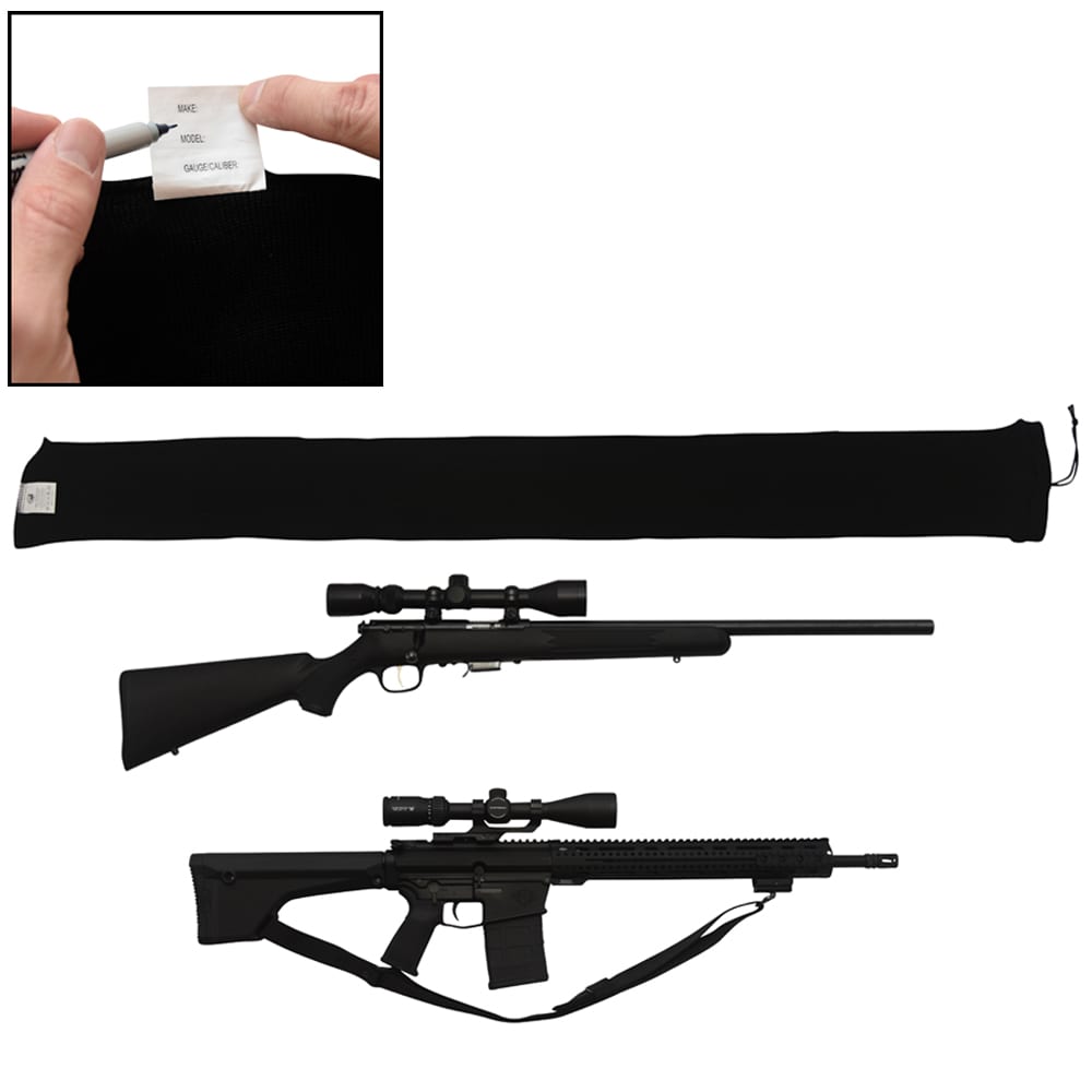 Gun Socks For Rifles With Scopes Decoypro