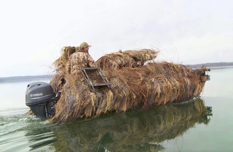 How To Setup A Duck Boat Blind DecoyPro.