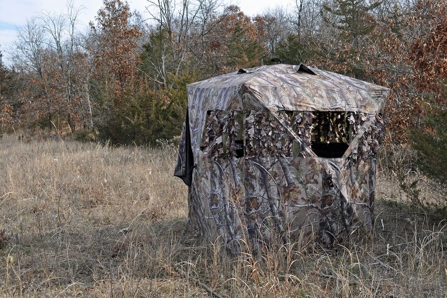 best duck hunting blind bolsa